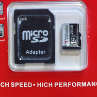 Scheda di Memoria 256gb Verbatim