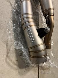 Scarico leovince gp pro gsx r 1000 k7