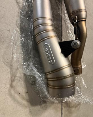 Scarico leovince gp pro gsx r 1000 k7