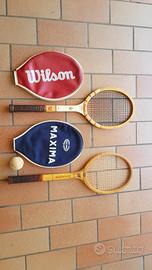 RACCHETTE DA TENNIS  VINTAGE 