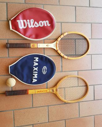 RACCHETTE DA TENNIS  VINTAGE 