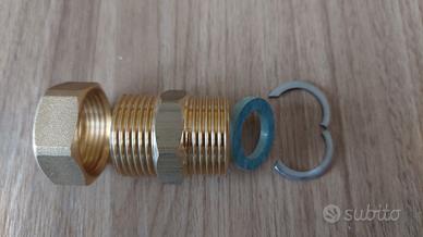 kit dn16 tubo corrugato acciao