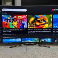 Smart tv 60 polici 4k uhd t2 integrato