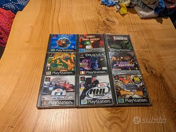 Playstation 1 + giochi