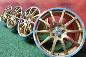 Cerchi Cupra Seat Skoda VW Mercedes SpeedLine 20"