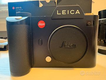 Leica SL typ 601 + batteria + accessori omaggio