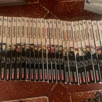 Kekkaishi 1-30 Manga Yellow Tanabe