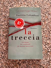 Libro “La treccia” di Laetitia Colombani