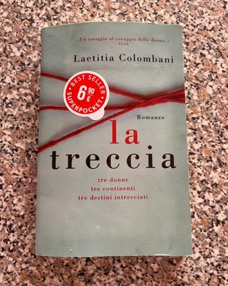 Libro “La treccia” di Laetitia Colombani