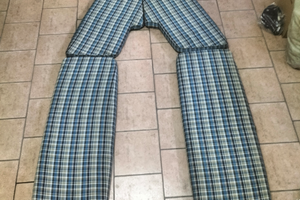 Cuscini Cabinato Tucano Plastivela