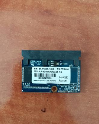 SSD 2 GB per Dell Wyse Dx0D D10D