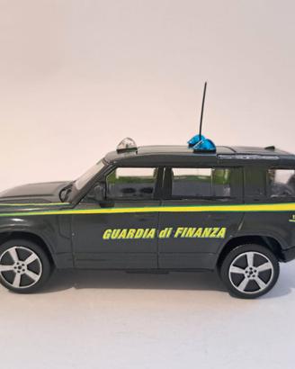 LAND ROVER DEFENDER 110 GUARDIA DI FINANZA