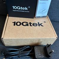 Convertitore Ottico Ethernet 10Gtek