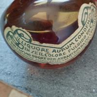vecchie bottiglie di liquori