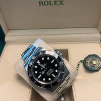 Rolex submariner 41mm 124060 full 2022