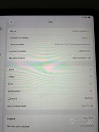 Ipad 12.9” di quarta generazione