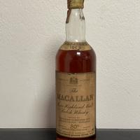 Macallan 1962 80 proof