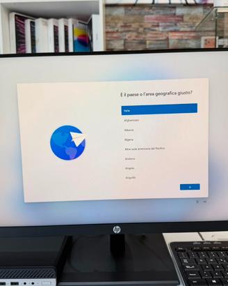 HP PRODESK 400 G5 MINI 9A GEN I7 - USATO GARANTITO