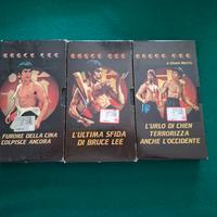 Cassette vhs nr 3 Bruce Lee
