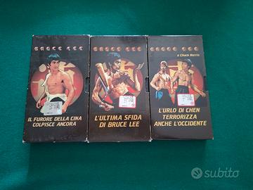 Cassette vhs nr 3 Bruce Lee