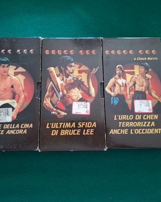Cassette vhs nr 3 Bruce Lee