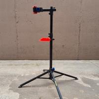 cavalletto manutenzione bici