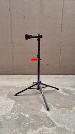 cavalletto manutenzione bici