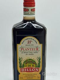 Dillon Planteur au Rhum Vieux Ambré des Antilles