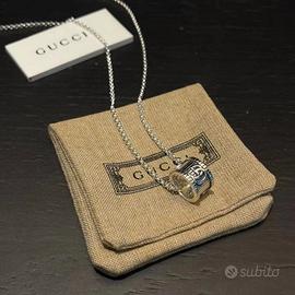 Collana Gucci in argento