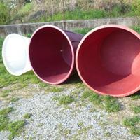 Tini in plastica per alimenti