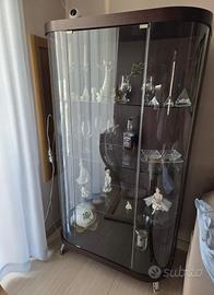 Vetrina CALLIGARIS in legno e vetro
