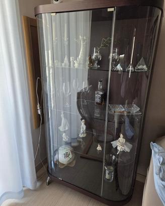 Vetrina CALLIGARIS in legno e vetro