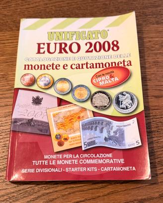 Catalogo Unificato Euro 2008 Monete e banconote