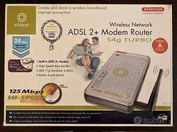 Modem Router ADSL2+ Wireless