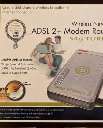 Modem Router ADSL2+ Wireless