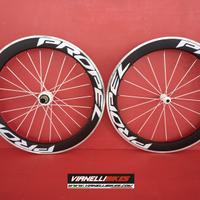 Ruote Aerotec c58 Carbon propel C17 SOTTOCOSTO!