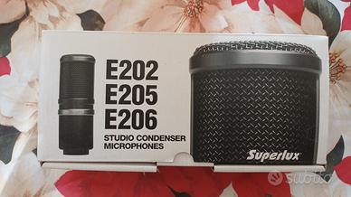 Microfono Superlux E205