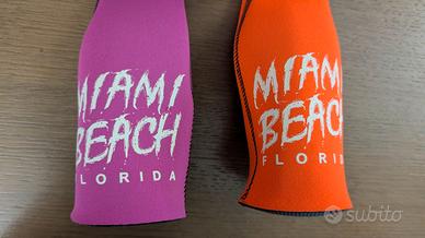 Coppia portabottiglie Miami Beach – 33 cl