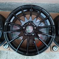 Cerchi in lega FOX FX004 16” gloss black NUOVI