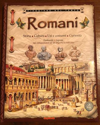Romani - Viaggiare nel Tempo n. 4 - Cartonato
