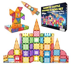 Giochi di costruzione magnetici – 100 PCS 