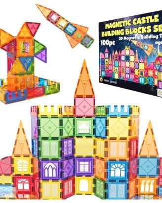 Giochi di costruzione magnetici – 100 PCS 