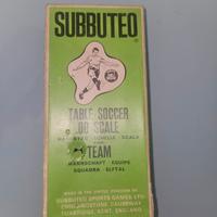 Squadra  subbuteo barcellona anni 80