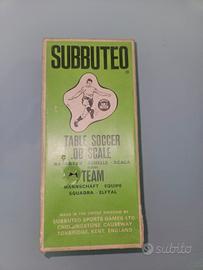 Squadra  subbuteo barcellona anni 80