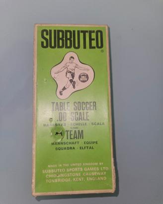 Squadra  subbuteo barcellona anni 80