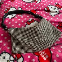 Borsa Coveri World glitter