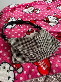 Borsa Coveri World glitter