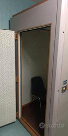 Cabina audiometrica