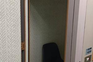 Cabina audiometrica