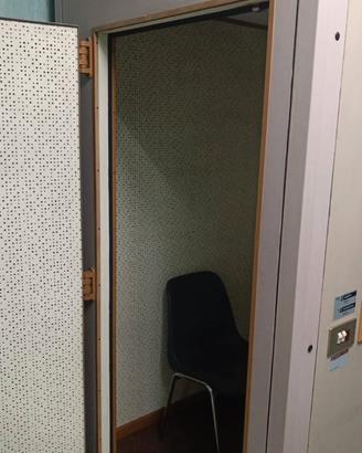 Cabina audiometrica